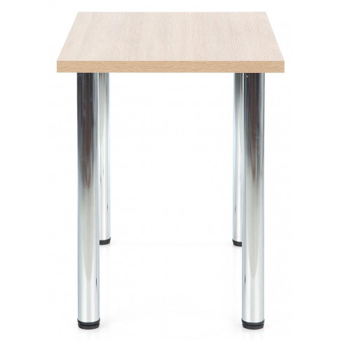 Stół z chromowanymi nogami Mariko 2X