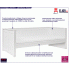 Białe sosnowe łóżko dziecięce daybed Eling 6X