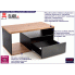 Prostokatna ława w stylu loft Samba