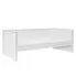Białe drewniane łóżko dziecięce typu daybed Eling 6X