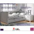 Szare sosnowe łóżko dziecięce daybed Eling 7X