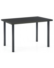 Antracytowy prostokątny stół - Berso 3X w sklepie Edinos.pl