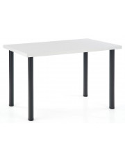 Biały minimalistyczny stół - Berso 3X w sklepie Edinos.pl