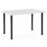 Biały minimalistyczny stół Berso 3X