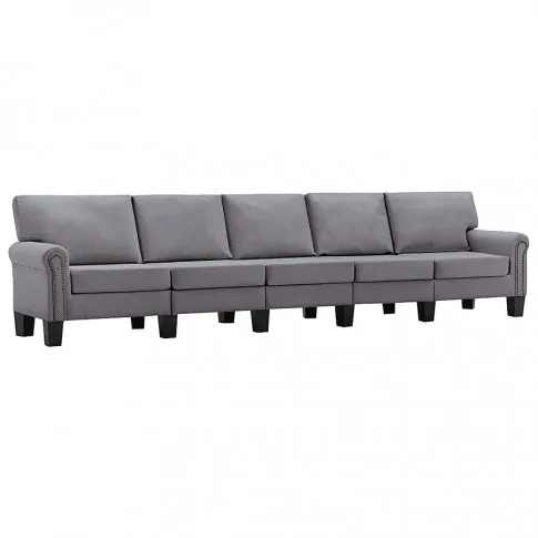 5 osobowa sofa alaia5x jasnoszara