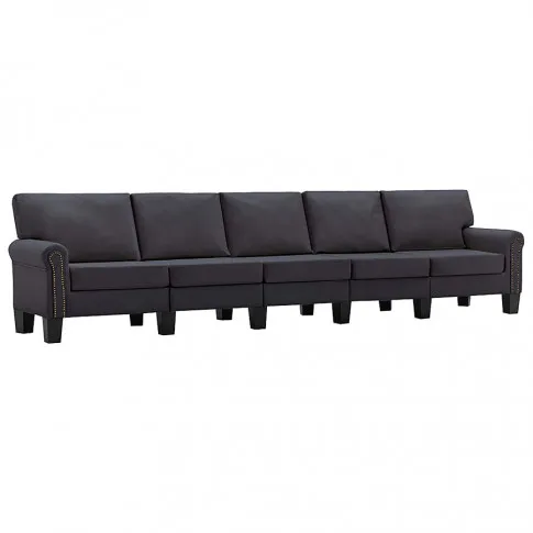 5 osobowa sofa alaia5x ciemnoszara