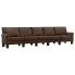 5 osobowa sofa alaia5x brazowa