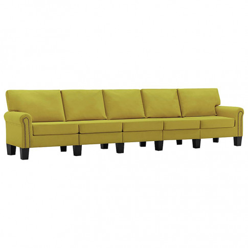 5 osobowa sofa alaia5x zielona