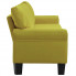 Dekoracyjna 5-osobowa zielona sofa Alaia 5X 