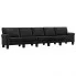 5 osobowa sofa alaia5x czarna