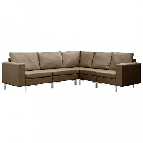 5 osobowa sofa narozna arreta5q brazowa