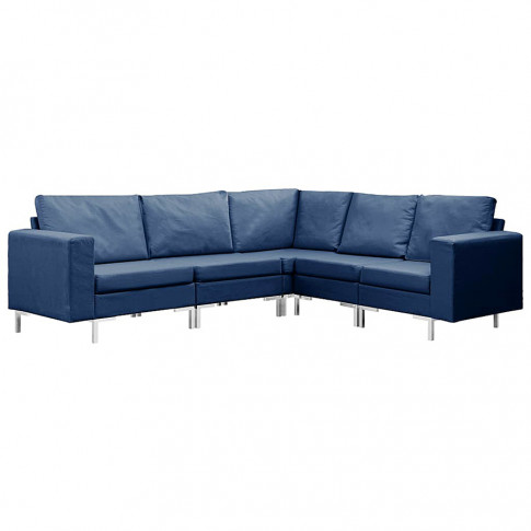 5 osobowa sofa narozna arreta5q niebieski