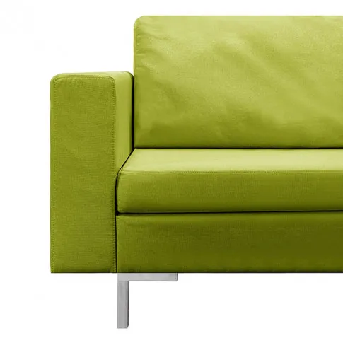 Zestaw wypoczynkowy zielony Arreta 5Q