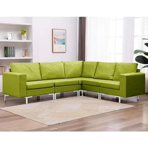 Zestaw wypoczynkowy zielony Arreta 5Q