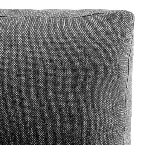 Sofa modułowa biało-jasnoszara z ekoskóry Astoa