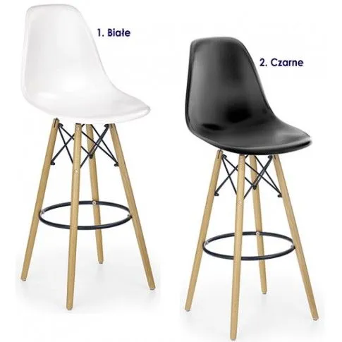 Zdjęcie drewniany biały hoker Esso | Edinos.pl