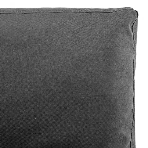 Ciemnosza sofa modułowa z tkaniny Astoa