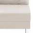 Sofa modułowa z kremowej tkaniny Astoa 9Q 