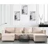 4-osobowa rozkładana kremowa sofa Arbre 4X 