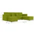 4-osobowa rozkładana zielona sofa Arbre 4X