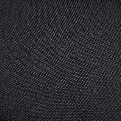7-osobowa ciemnoszara sofa narożna, tkanina, Sirena 2X