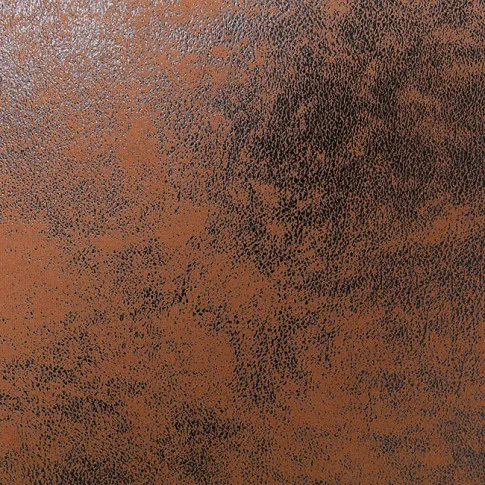 Brązowa sofa narożna z ekozamszu Sirena 2X