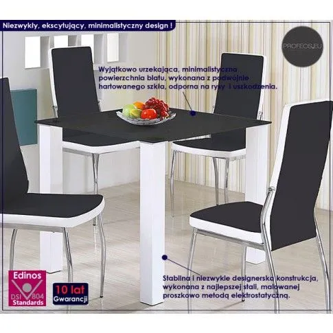 Fotografia Stół szklany Viljar 6X z kategorii Stoły