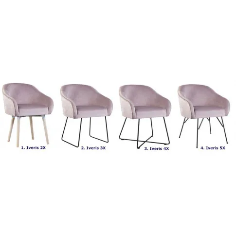 Kolory foteli Iveris