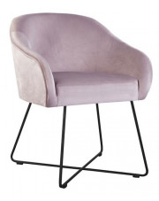 Wypoczynkowy fotel tapicerowany - Iveris 4X 68 kolorów w sklepie Edinos.pl