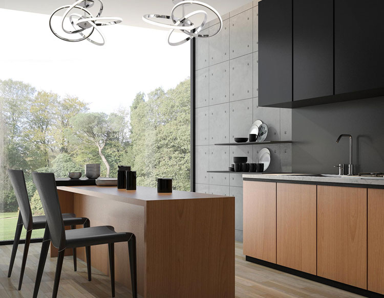 Nowoczesna lampa sufitowa LED EXX257-Orchis