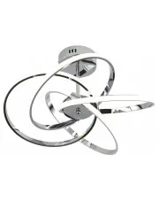 Nowoczesna lampa sufitowa LED pierścienie - EXX257-Orchis w sklepie Edinos.pl