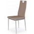 Zdjęcie produktu Krzesło tapicerowane nowoczesne Vulpin - cappuccino.