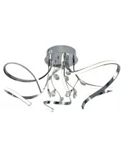 Lampa sufitowa LED zdobiona - EXX261-Okti w sklepie Edinos.pl