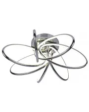 Nowoczesna lampa sufitowa LED ringi - EXX264-Levira w sklepie Edinos.pl