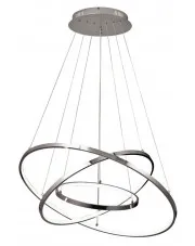 Lampa wisząca LED pierścienie nad stół - S002-Peso w sklepie Edinos.pl