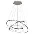 Nowoczesna lampa wisząca LED pierścienie S002-Awis