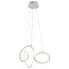 Biała nowoczesna lampa wisząca LED S005-Nevro
