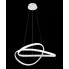 Biała designerska lampa wisząca S007-Rino