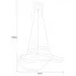 Wymiary lampy S007-Rino