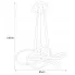 Wymiary lampy S009-Tinis