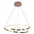 Złota lampa wisząca LED w stylu glamour S013-Golia