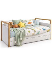 Tapczan z szufladą dla dzieci, młodzieży - łóżko Erno 6X w sklepie Edinos.pl