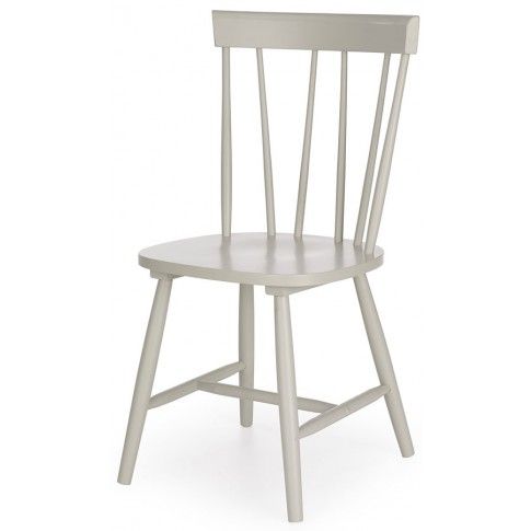 Zdjęcie produktu Drewniane krzesło Oskin - popielate.