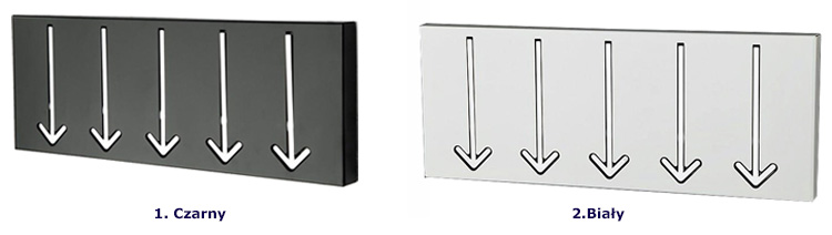 Minimalistyczne wieszaki Tiato - do przedpokoju