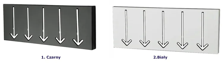 Minimalistyczne wieszaki Tiato - do przedpokoju