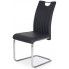 Zdjęcie produktu Krzesło tapicerowane Noxin - czarne.