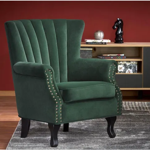 Przykładowa wizualizacja wnętrza z wykorzystaniem fotela Romes