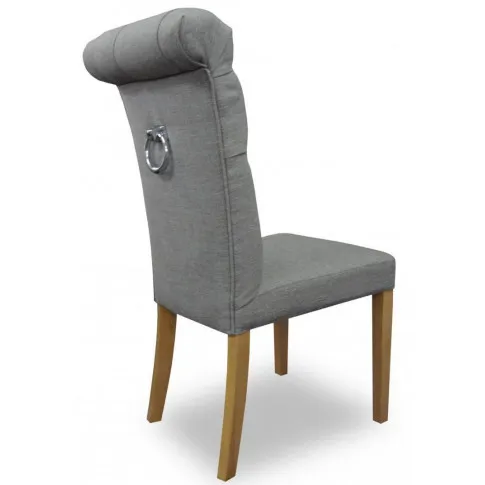 Tapicerowane krzesło do salonu Ewers
