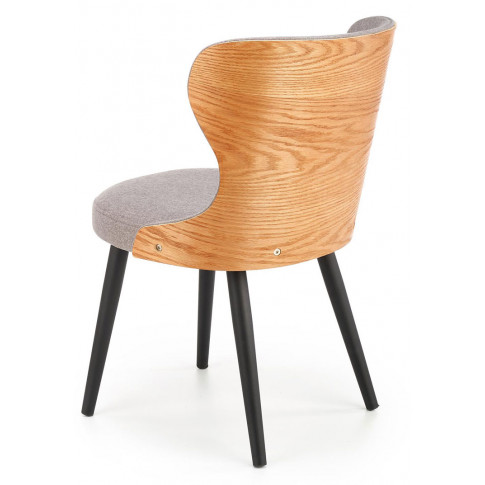 Minimalistyczne krzesło Gero