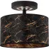 Lampa sufitowa glamour z abażurem S014 -Torsa